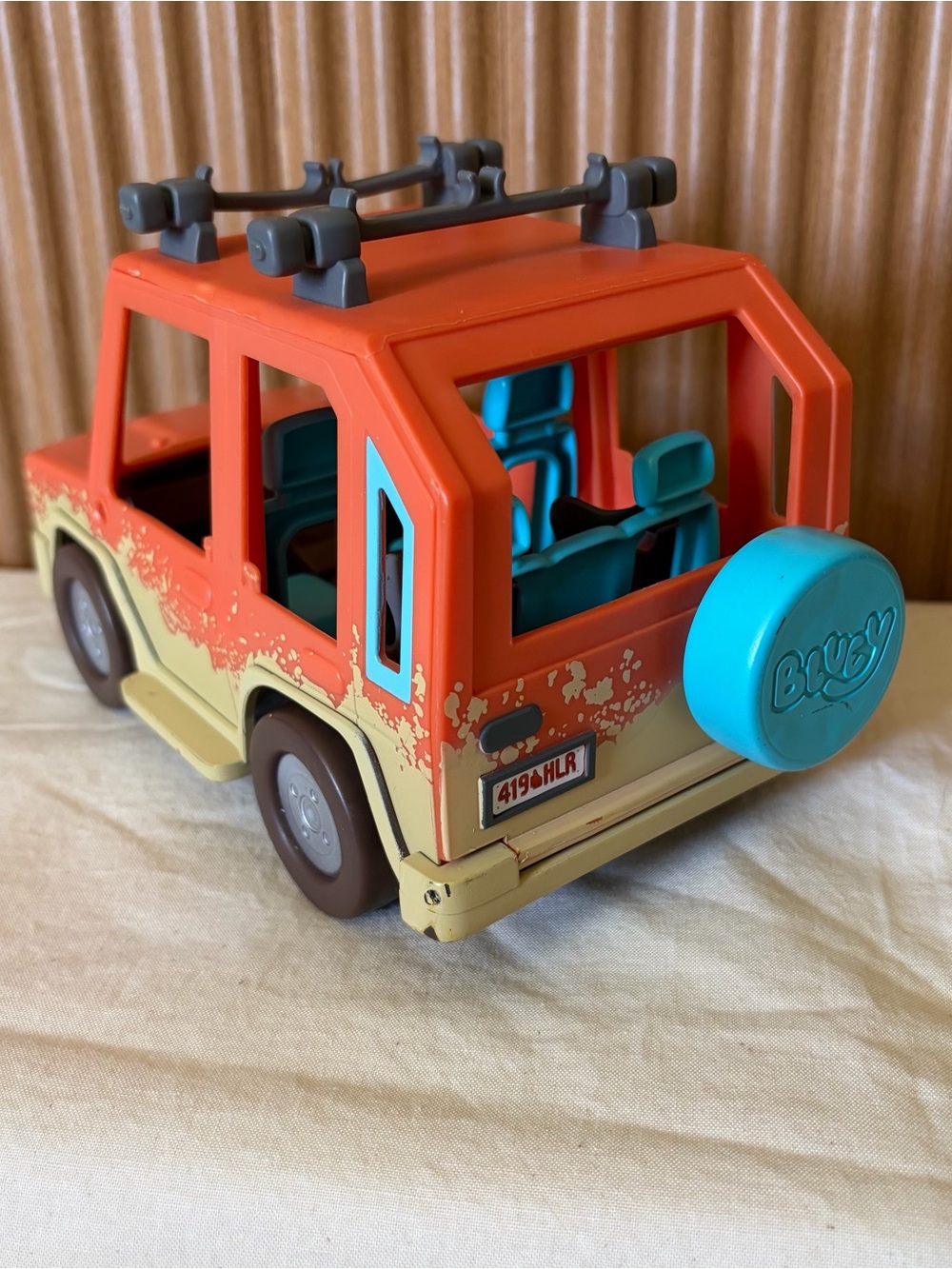 Bluey Heeler Family Home Playset Big Lot with Car, School, Figures, & Furniture - Picture 10 of 15